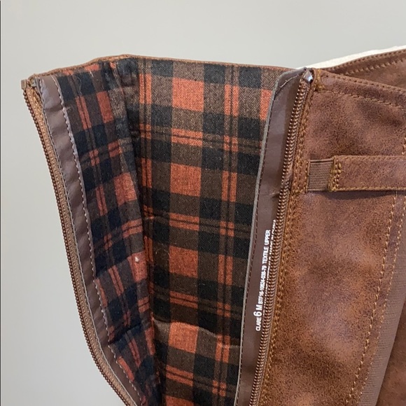 BareTraps Clare Brown Riding Boots - Picture 2 of 3